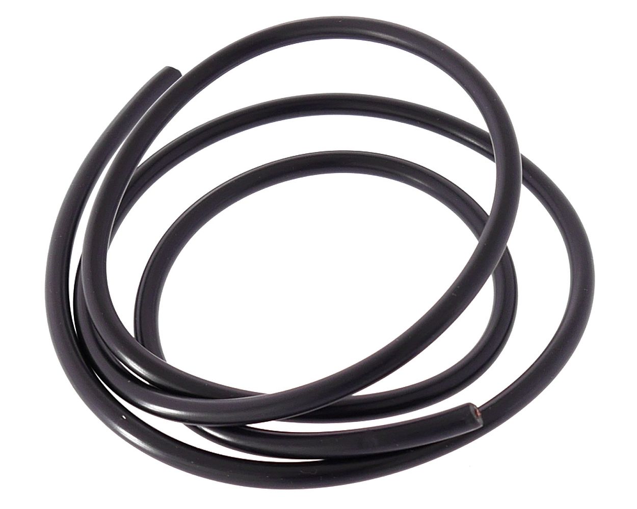 Zündkabel 5 mm schwarz 1m Wachmann universal Motorrad, Moped, Scooter, ATV, Quad