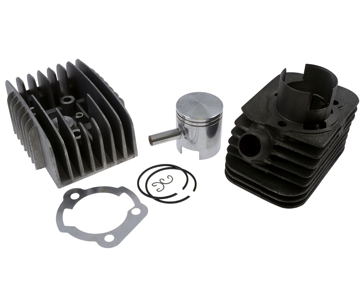 Zylinder POLINI Grauguss Sport 63 ccm 10 mm Kolbenbolzen