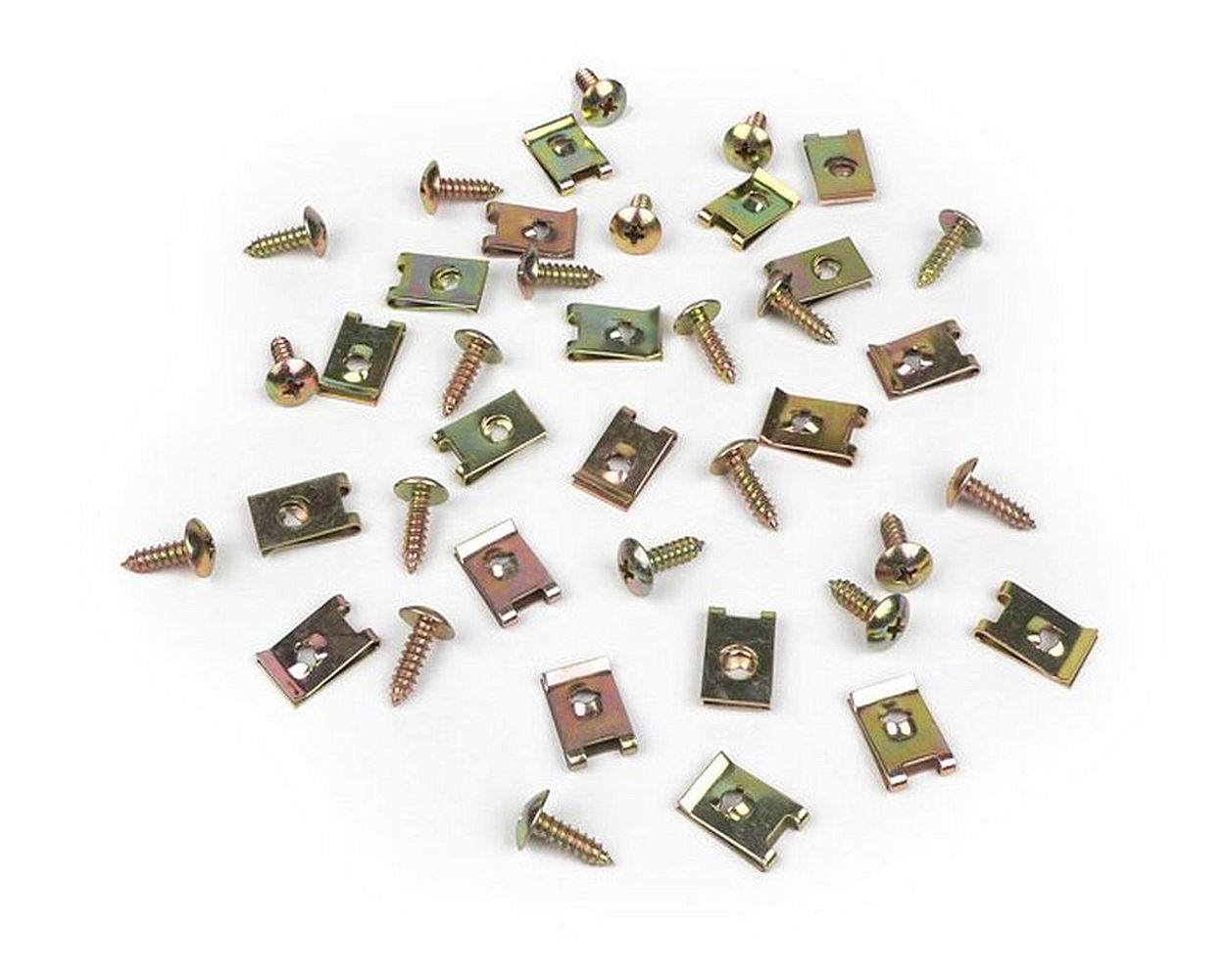 Schrauben Set BGM, 20-teilig, Verkleidung 5,0x15 mm