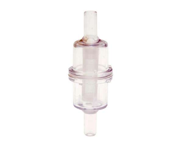 Benzinfilter POLINI rund transparent