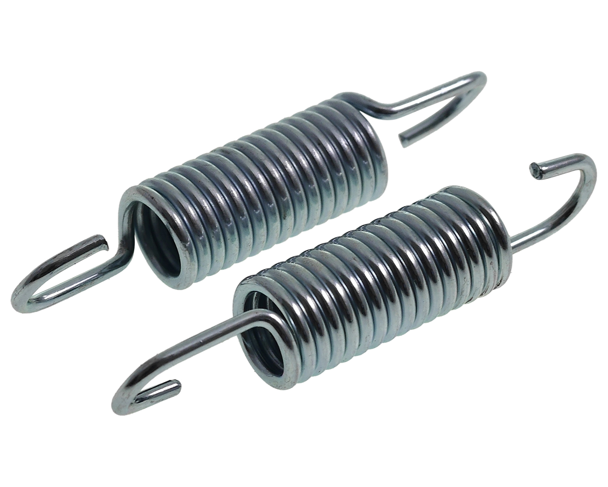 Auspufffedern Set 62 mm, kompatibel für Roller, Moped, Schaltmoped, Motorrad 50 ccm 125 ccm, Mofa, Derbi, AM6