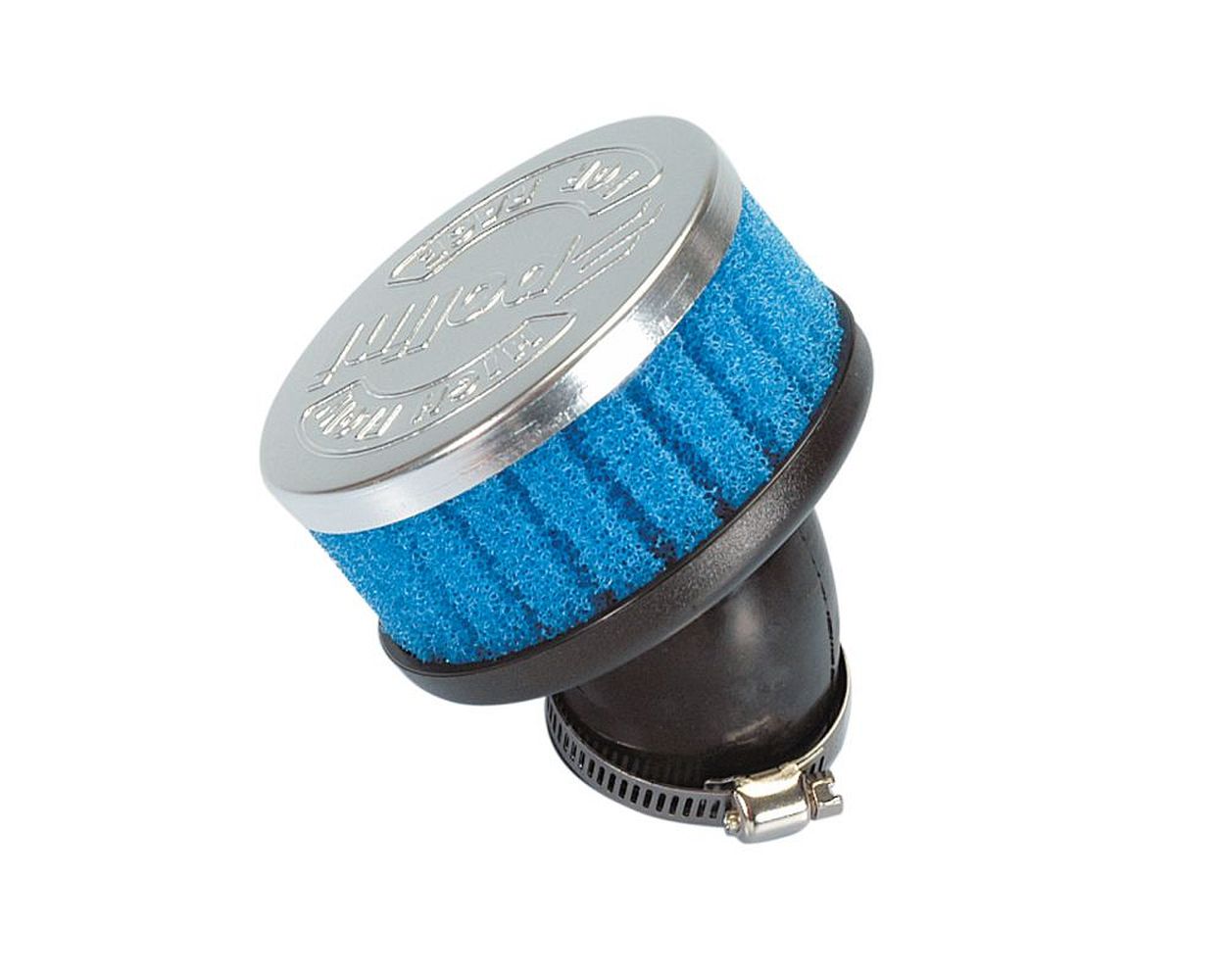 Luftfilter POLINI Special Air Box kurz 30Grad blau 36 mm