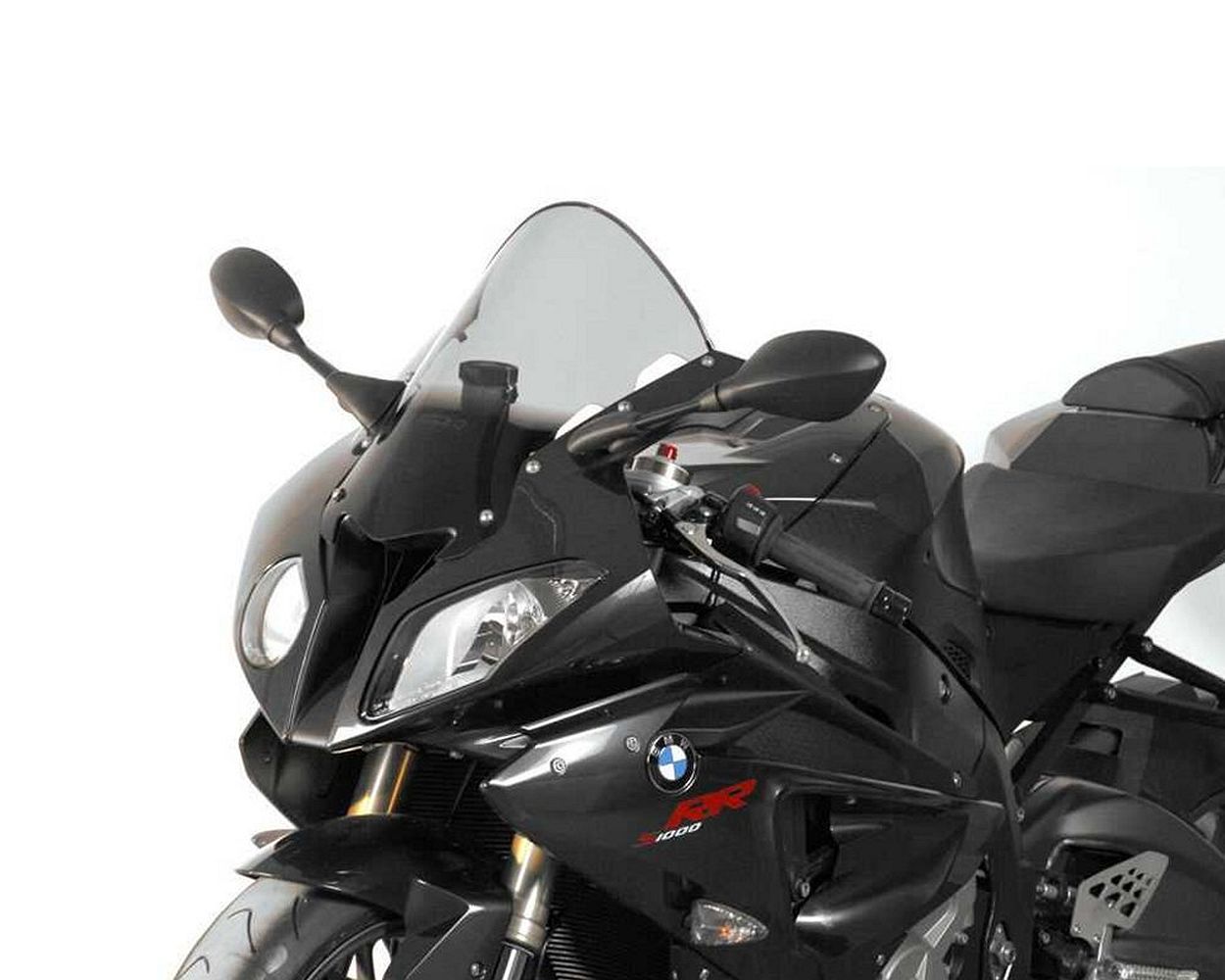 Scheibe MRA-Racingscheibe, S1000 RR / HP4, bis 2014, rauchgrau.