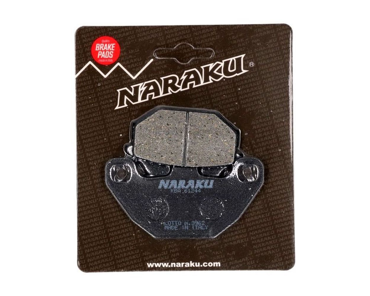 Bremsbeläge / Bremsklötze NARAKU organisch
