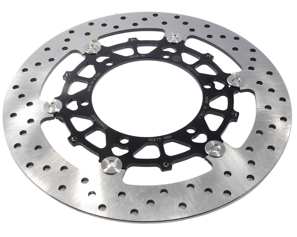 Bremsscheibe BREMBO Oro 78B40846 vorne 305 mm K 1000, K 100 RS, R 1100 R, K 1100 LT ABS Motorrad