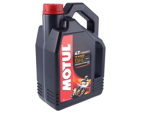 Huile moteur MOTUL 4T 10W60 - 7100 4 temps