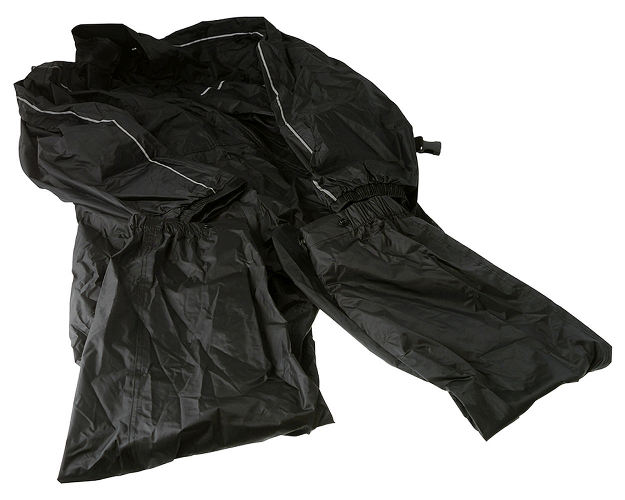 Regenanzug Regenkombi Roller Quad usw schwarz in Größe XL