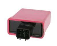 CDI Zündeinheit Racing für Minarelli liegend / stehend ab Bj. 2003 kompatibel für Yamaha Aerox, Jog, BWS, MBK Nitro, Booster