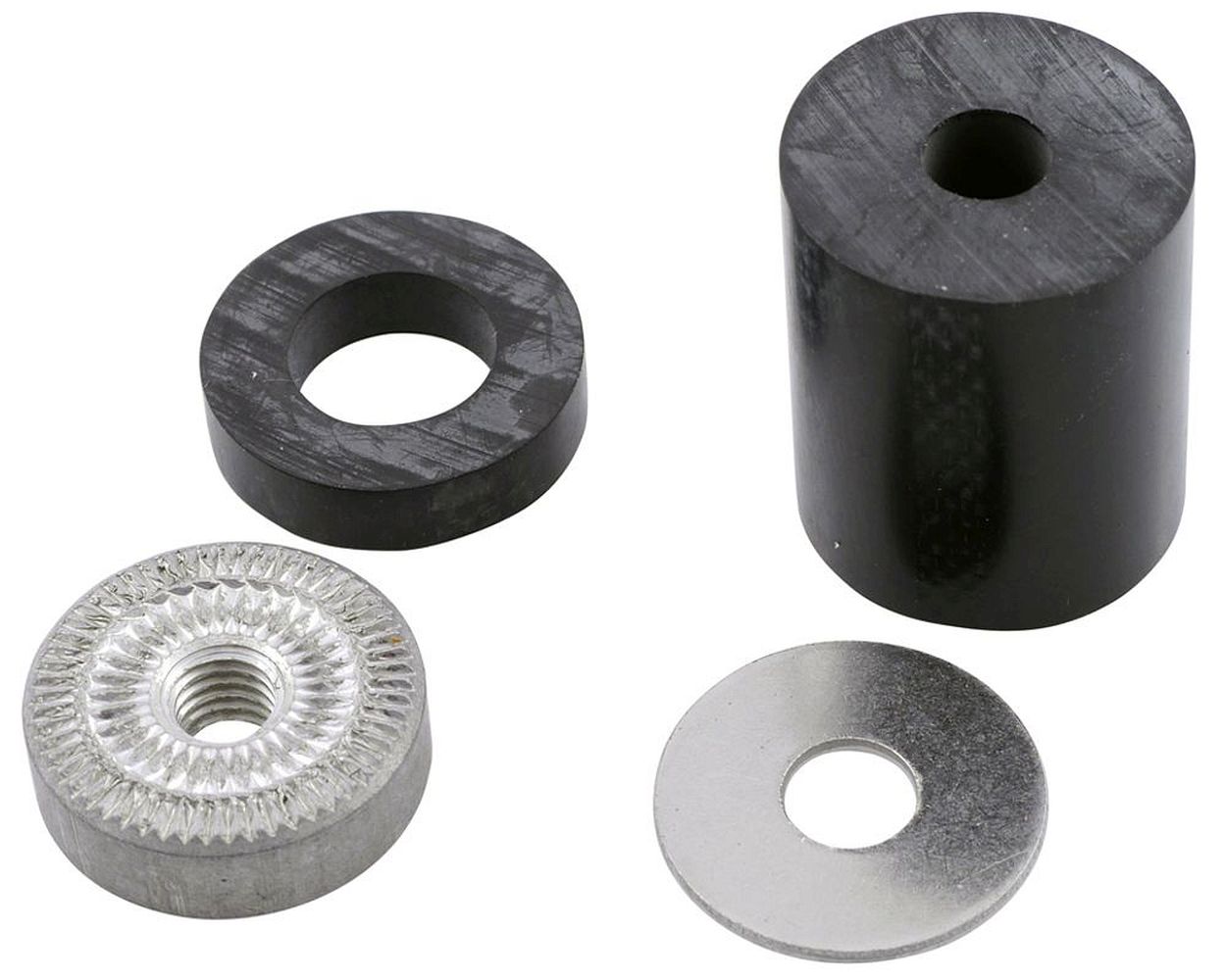 Gummiadapterset ( Befestigungsgummi+Mutter ) Kellermann BL 1