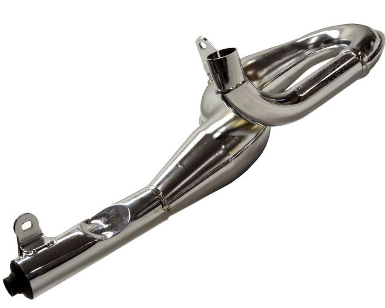 Auspuff PINASCO kompatibel für Vespa P80-150X PX80-150 E Lusso 98 M
