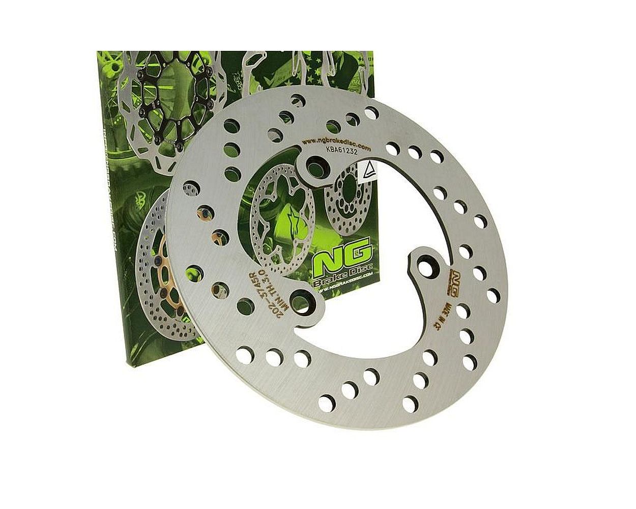 Bremsscheibe NG 190 mm - 51 (vorn)
