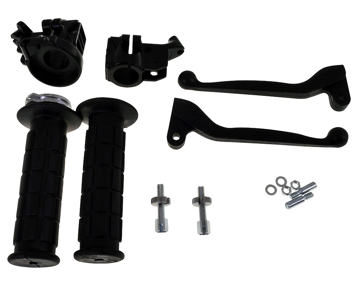 Lenker Armatur Set / Kupplungs- und Gasgriffarmatur mit Bremshebel