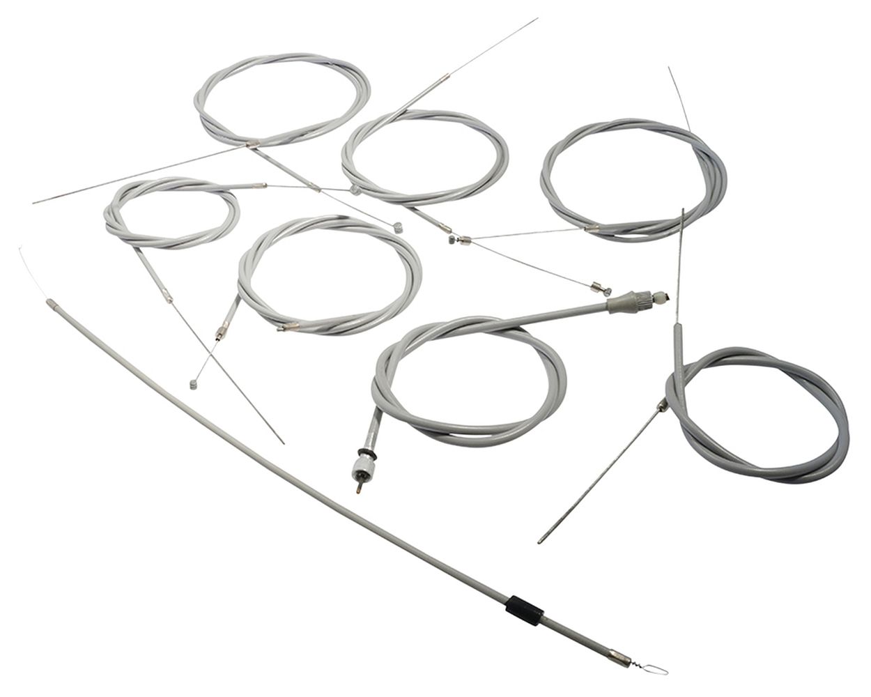 Seilzugkit mit Tachowelle komplett PTFE UNI AUTO