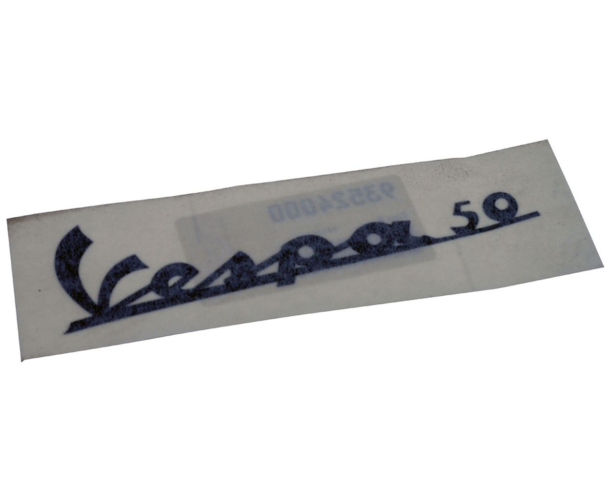 Schriftzug Aufkleber Sticker für Beinschild