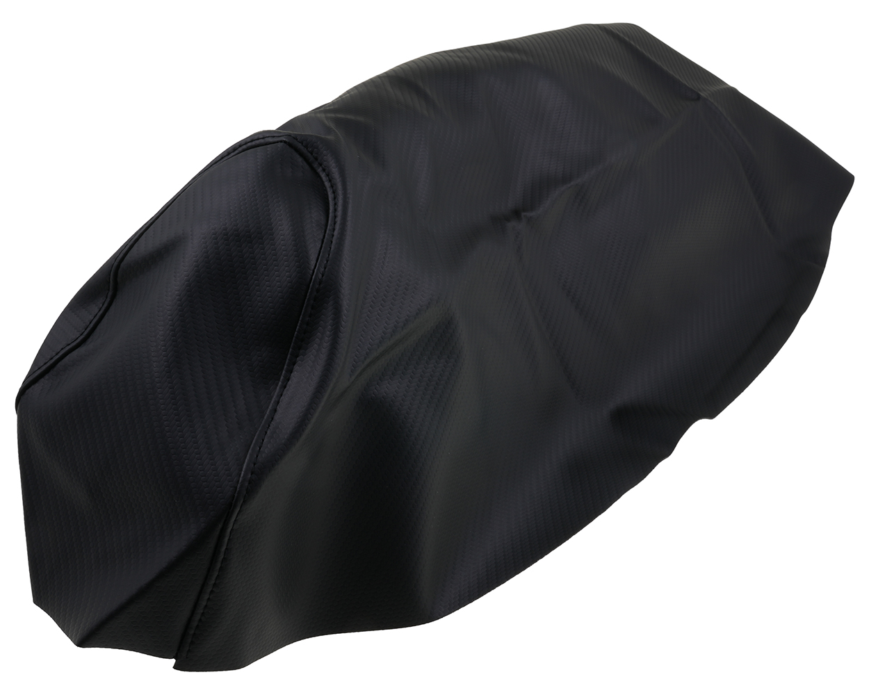 Sitzbezug carbon / schwarz