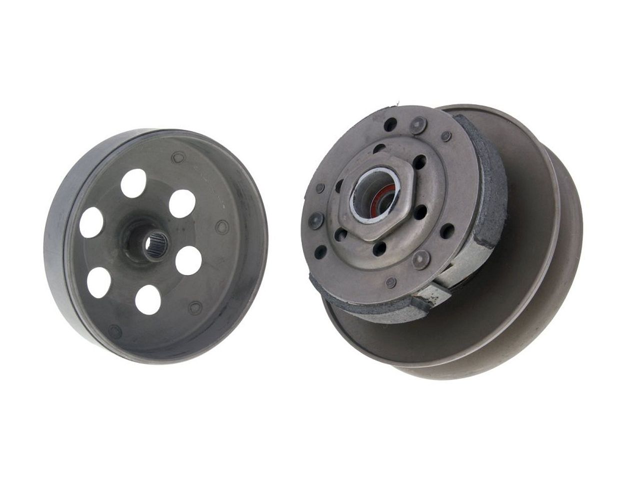 Wandlereinheit Set 107 mm mit Kupplung und Glocke SCORPEX