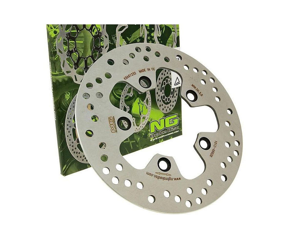 Bremsscheibe NG 220 mm -, 250, 300