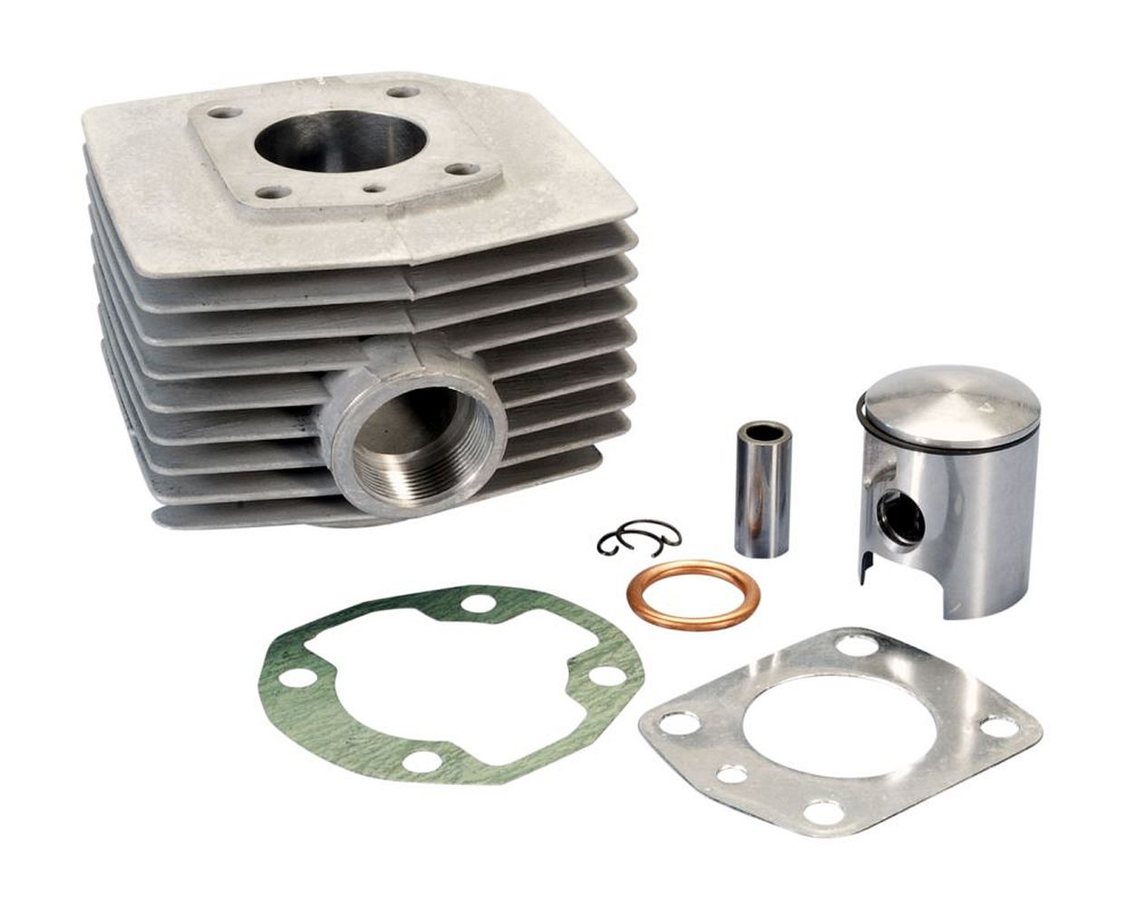 Zylinder POLINI Aluminium Sport 70 ccm 46 mm für Mbk AV-10, AV-51, 92GT, M16