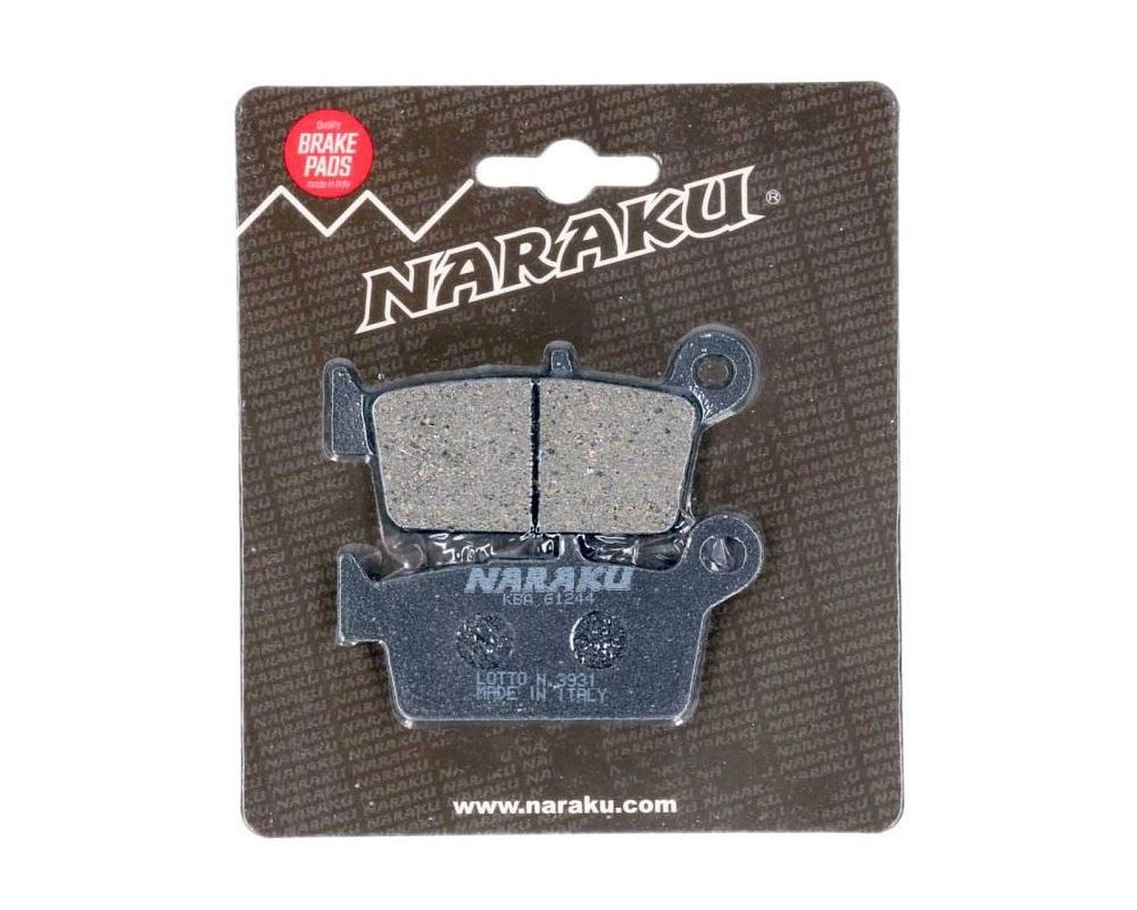Bremsbeläge / Bremsklötze NARAKU organisch ZXI
