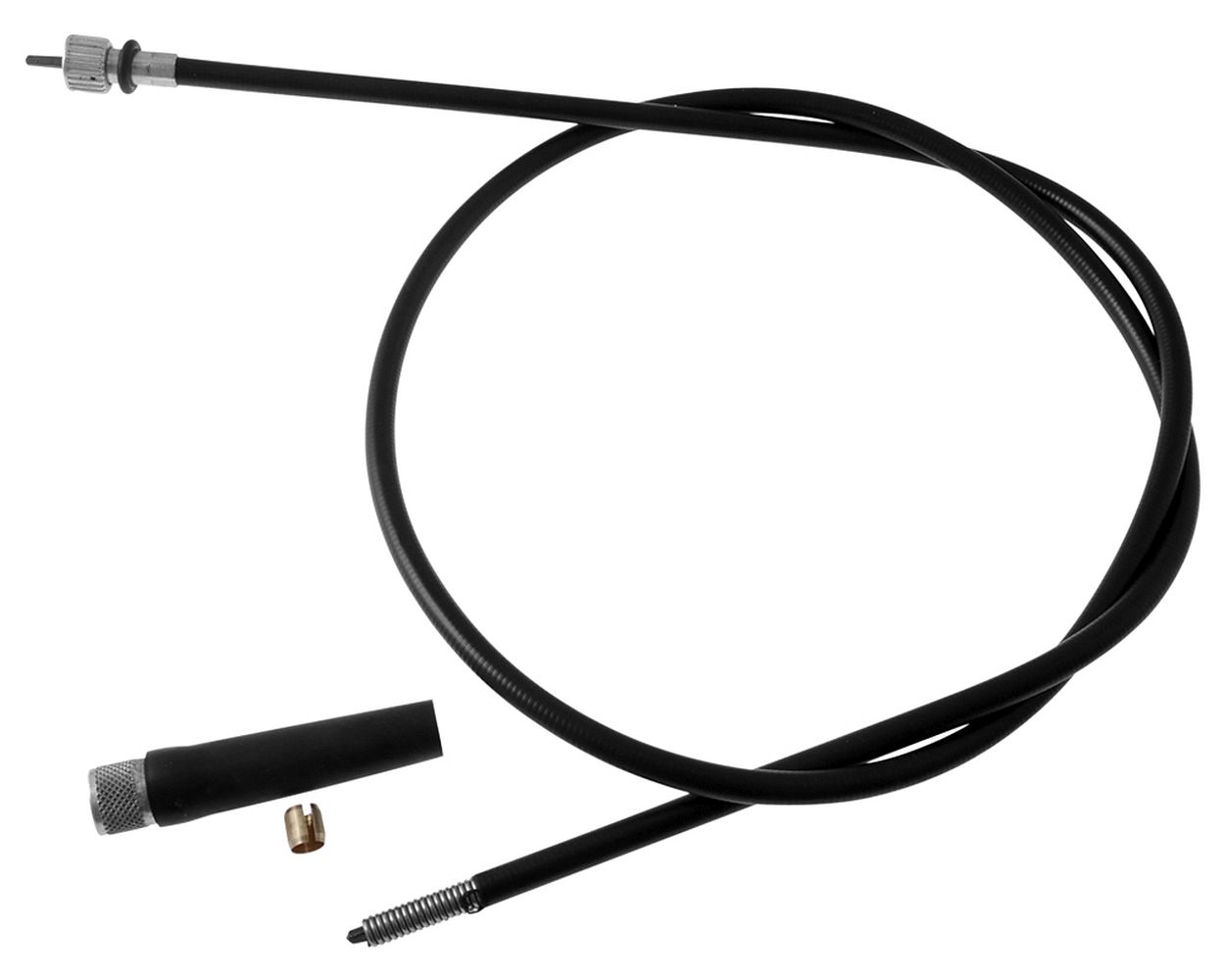 Tachowelle GP / DL schwarz L= 1155