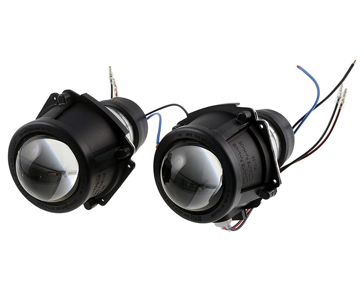 Scheinwerfer Ellipsoid Paar Motorrad H3, je 55 Watt