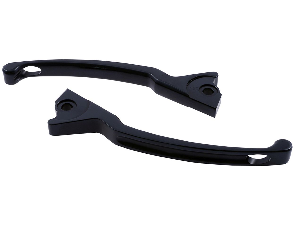 Sporthebel Set SIP STYLE Aluminium, CNC, schwarz