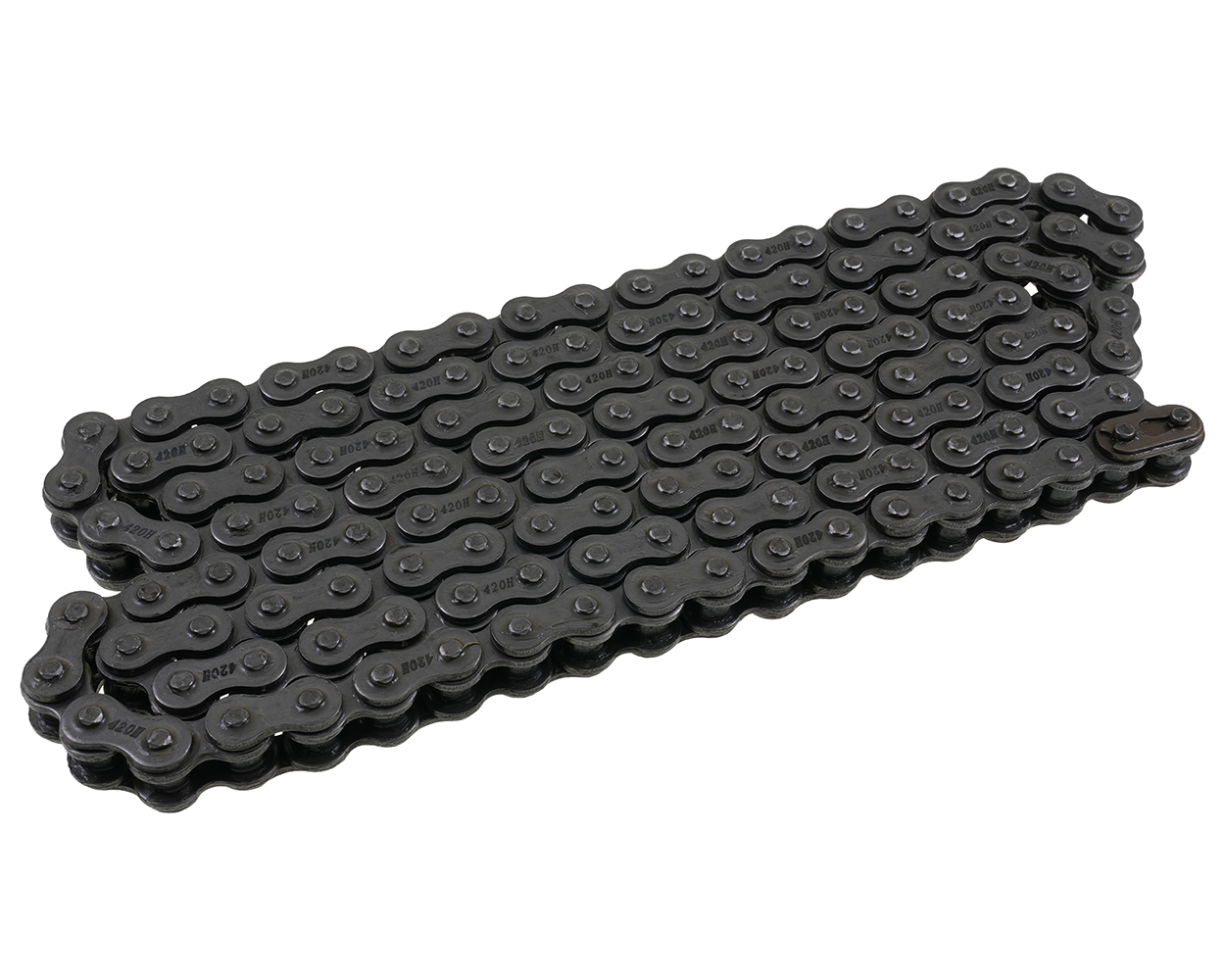 Kette superverstärkt schwarz 420x140 (420 1/2x1/4) universal