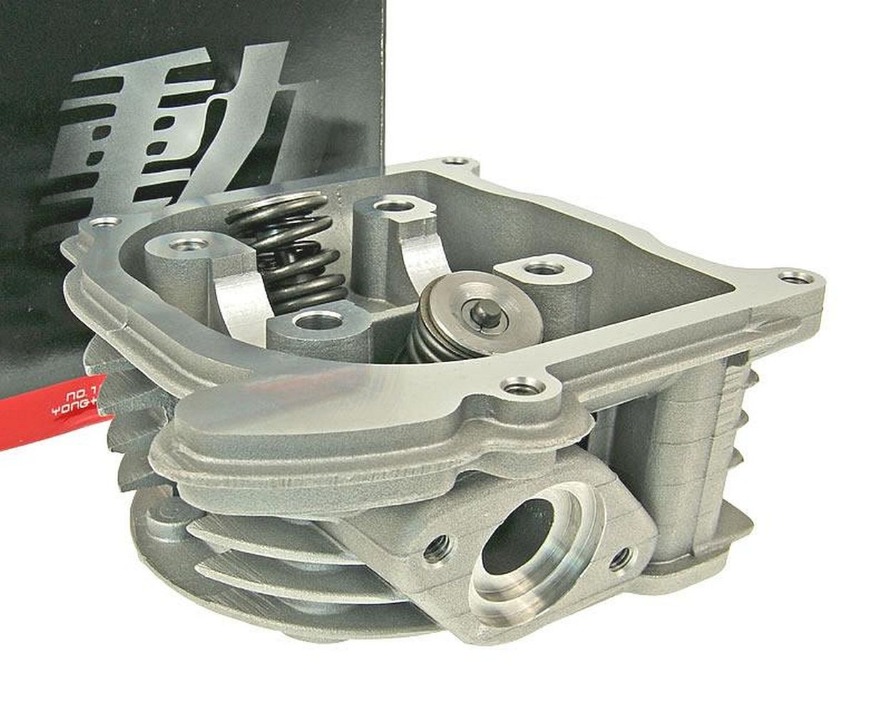 Zylinderkopf NARAKU 50ccm 139QMB / QMA GY6 inkl. Ventile (kurz)