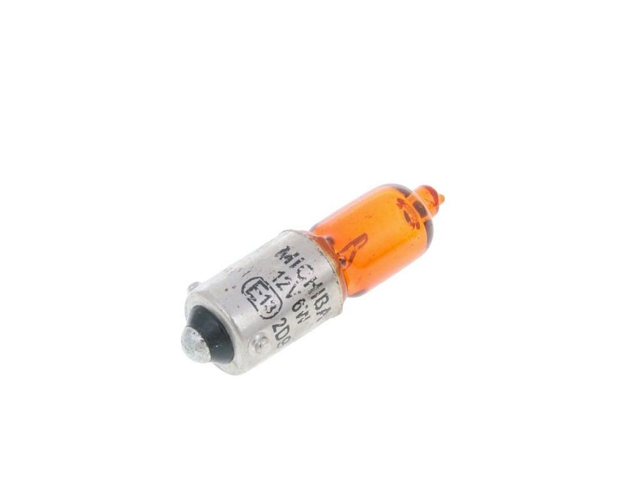 Glühbirne 12 V 6 W VICMA H6 W BAX9S orange