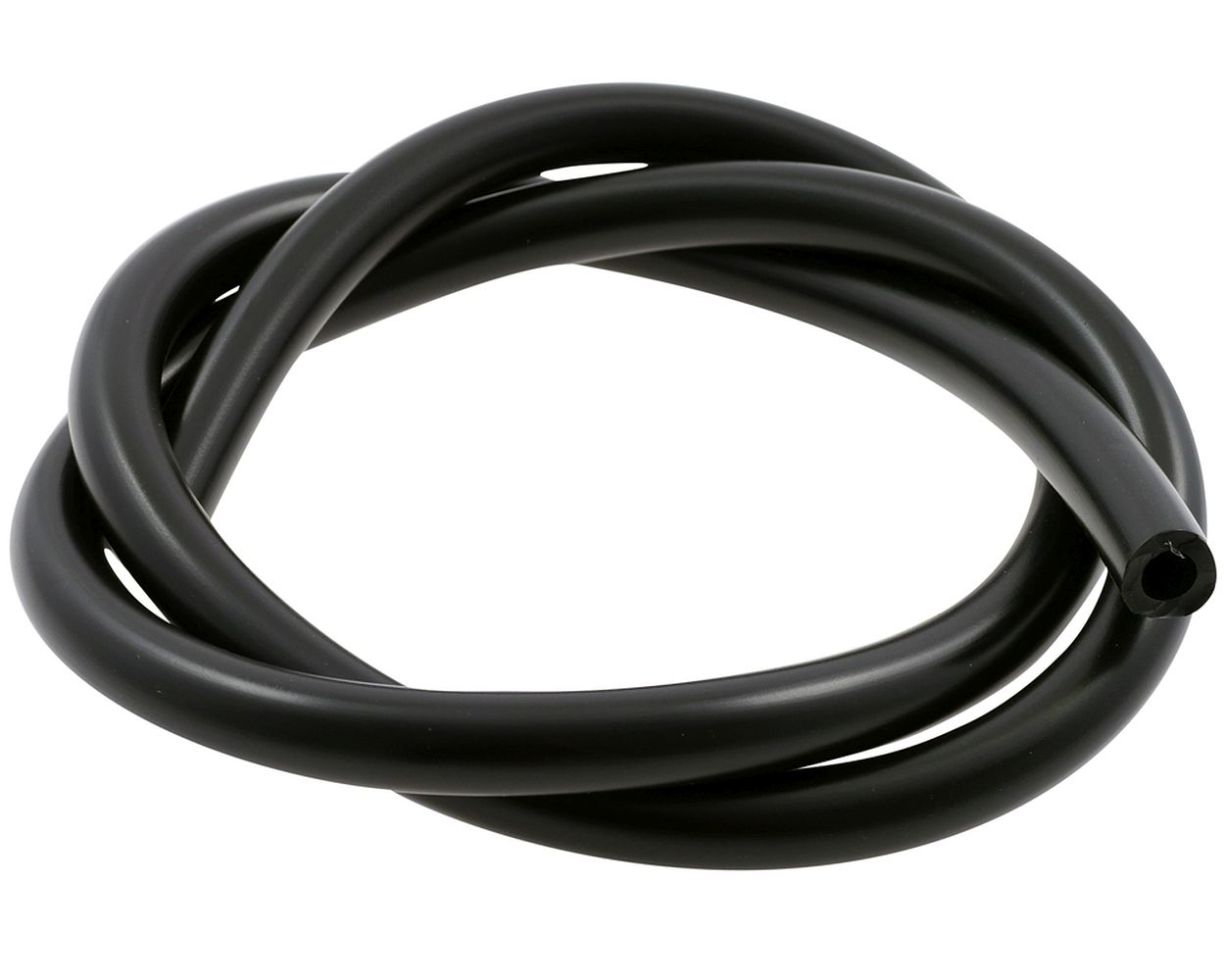 Benzinschlauch Malossi 7x12 mm 1m schwarz PVC