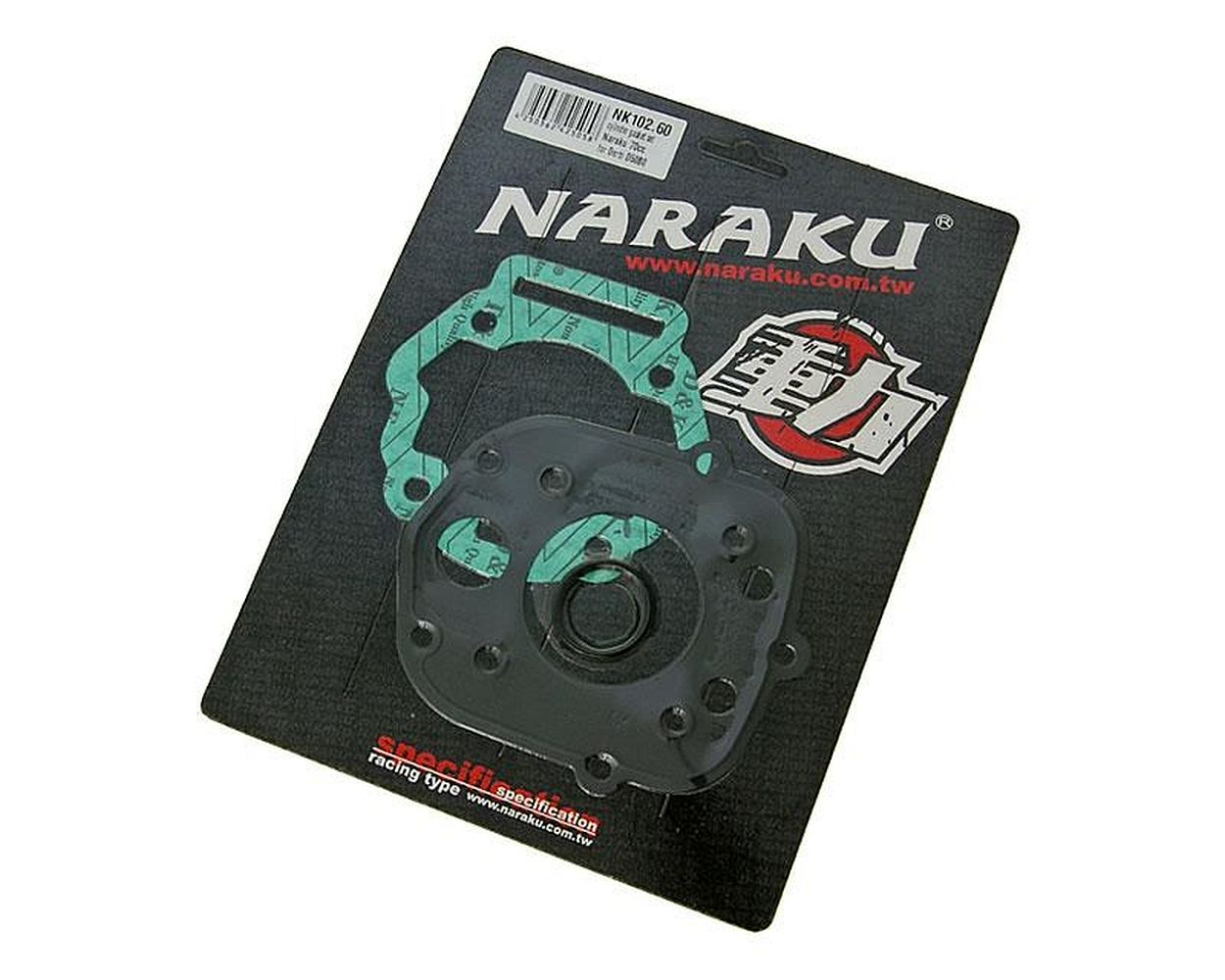 Dichtungssatz Zylinder NARAKU 70 ccm