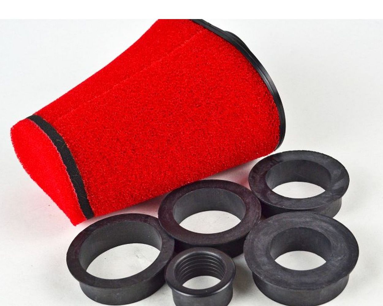 Luftfilter KAK Racing BIG Rot