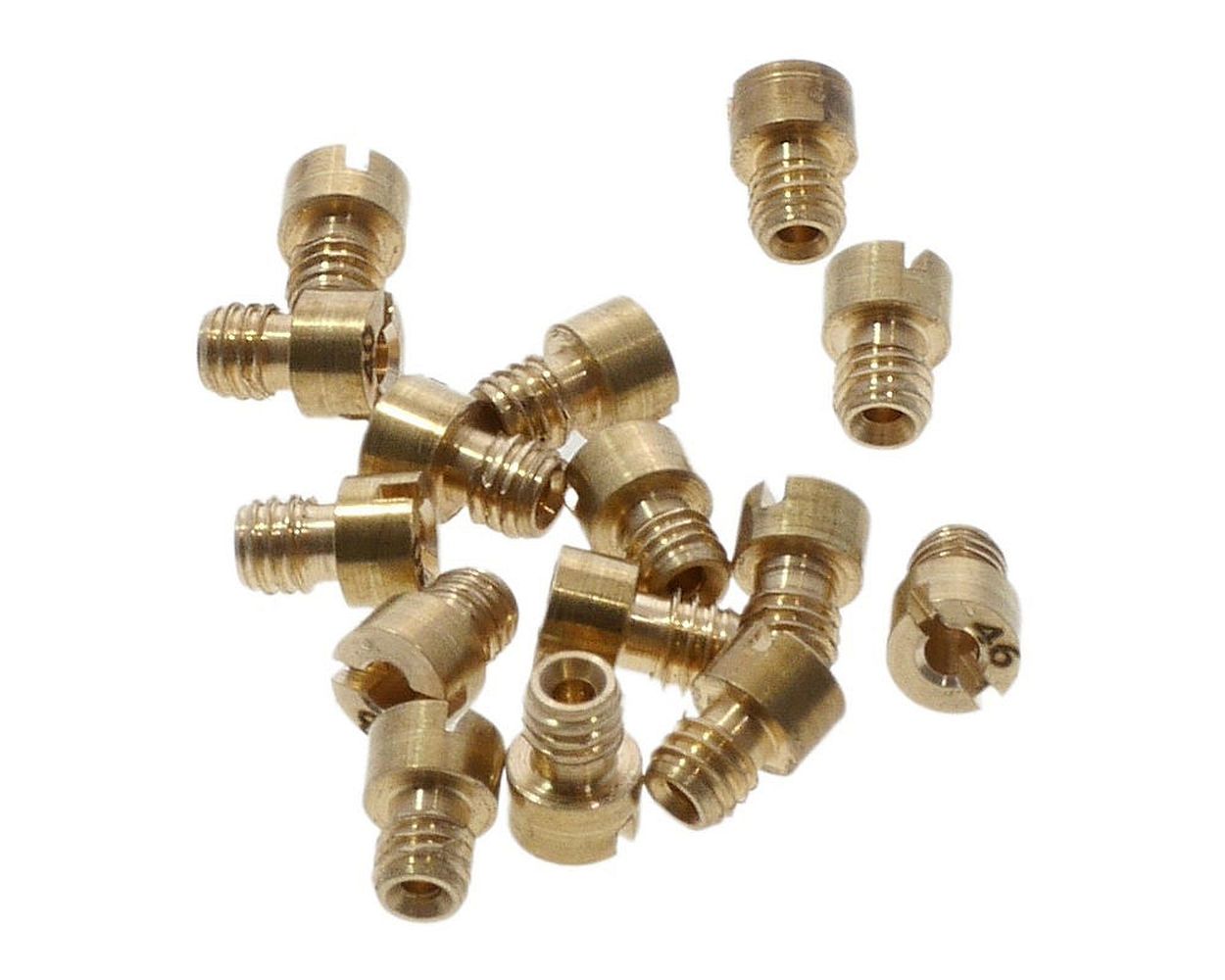 Hauptdüsenset M4 40-85 Bing, Dellorto GY6 Vergaser Rivello Bikes Milano 50 DB50QT