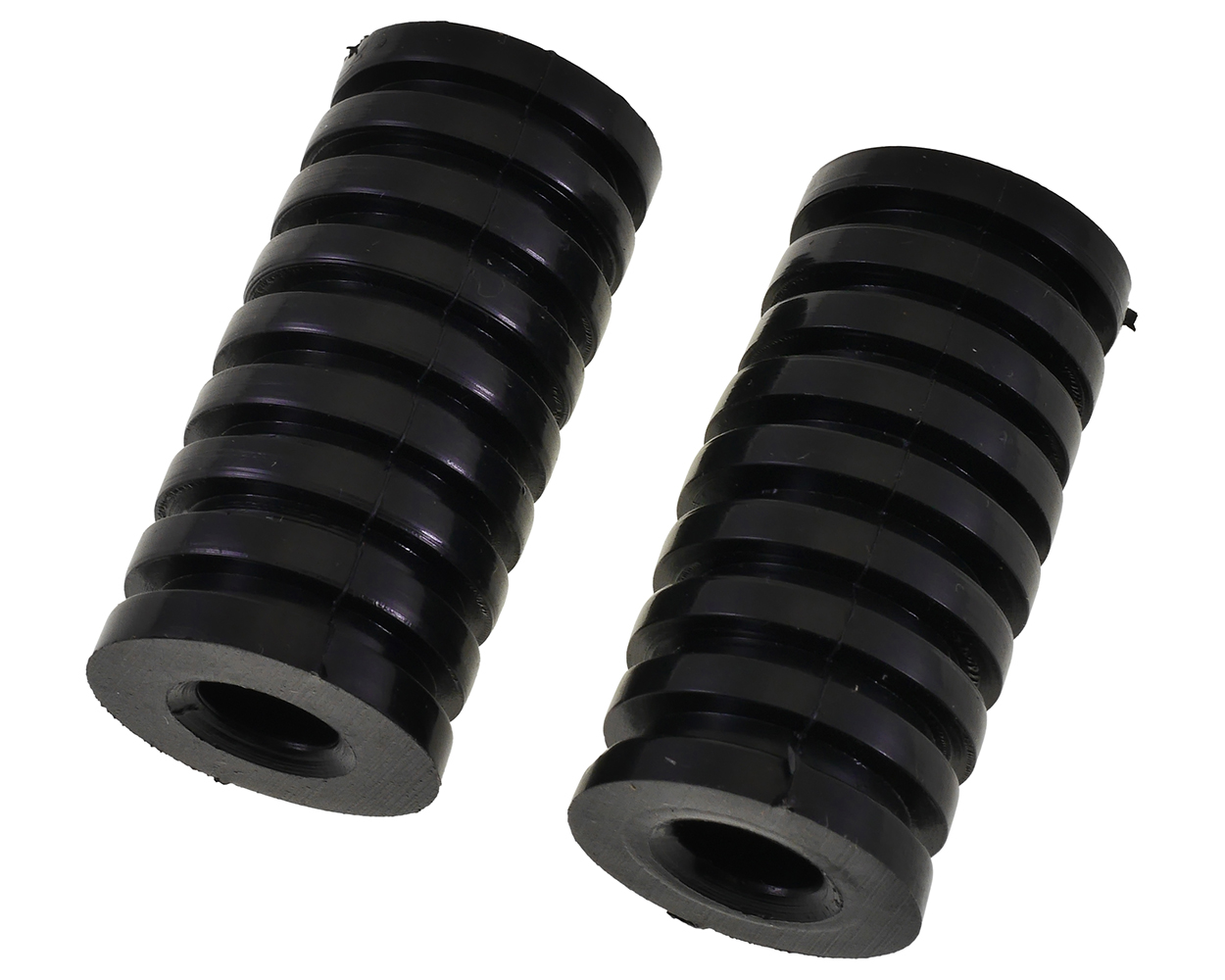 2x Schalthebel 2EXTREME schwarz, Gummi