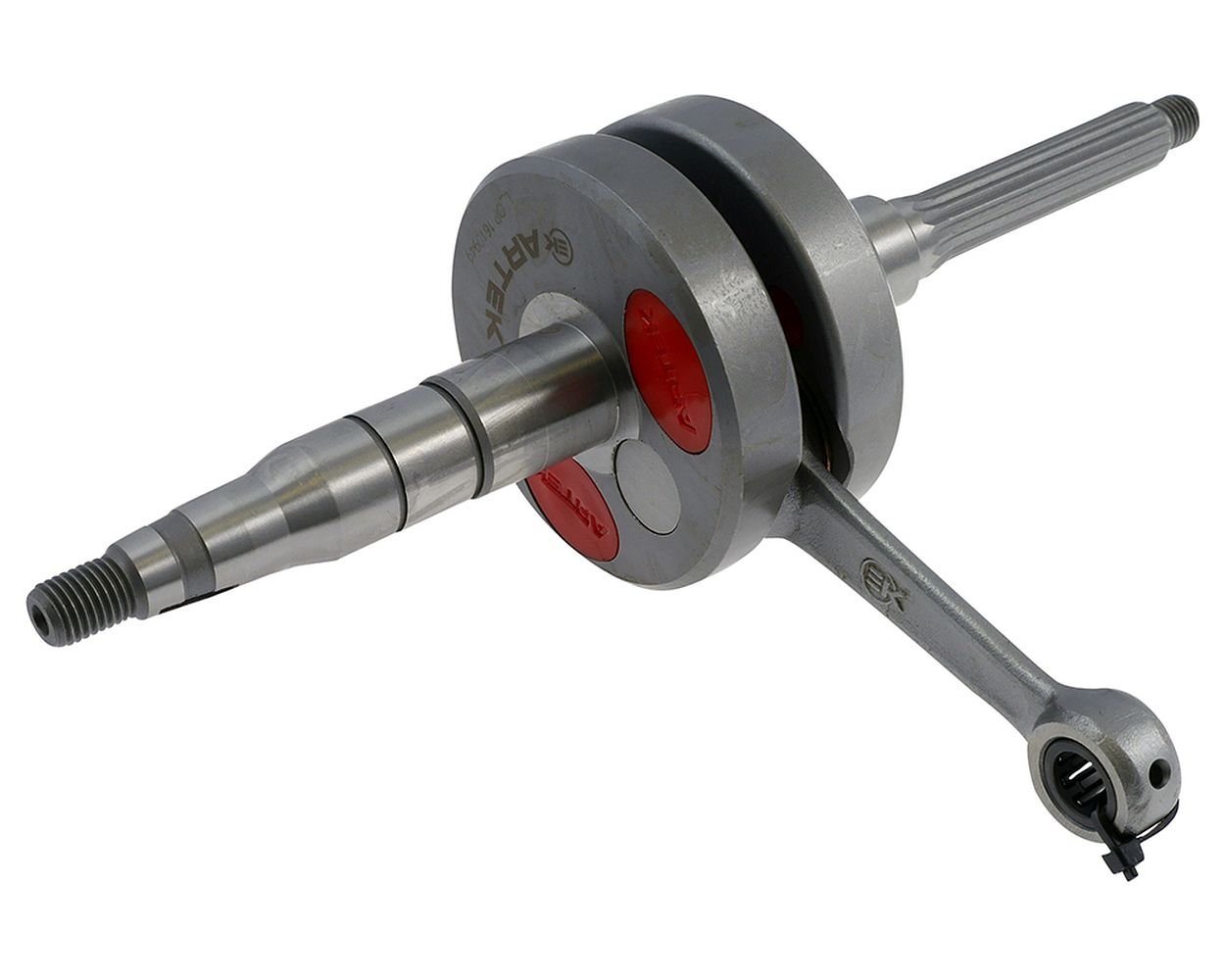 Kurbelwelle Artek K2 Racing 10 mm Minarelli liegend