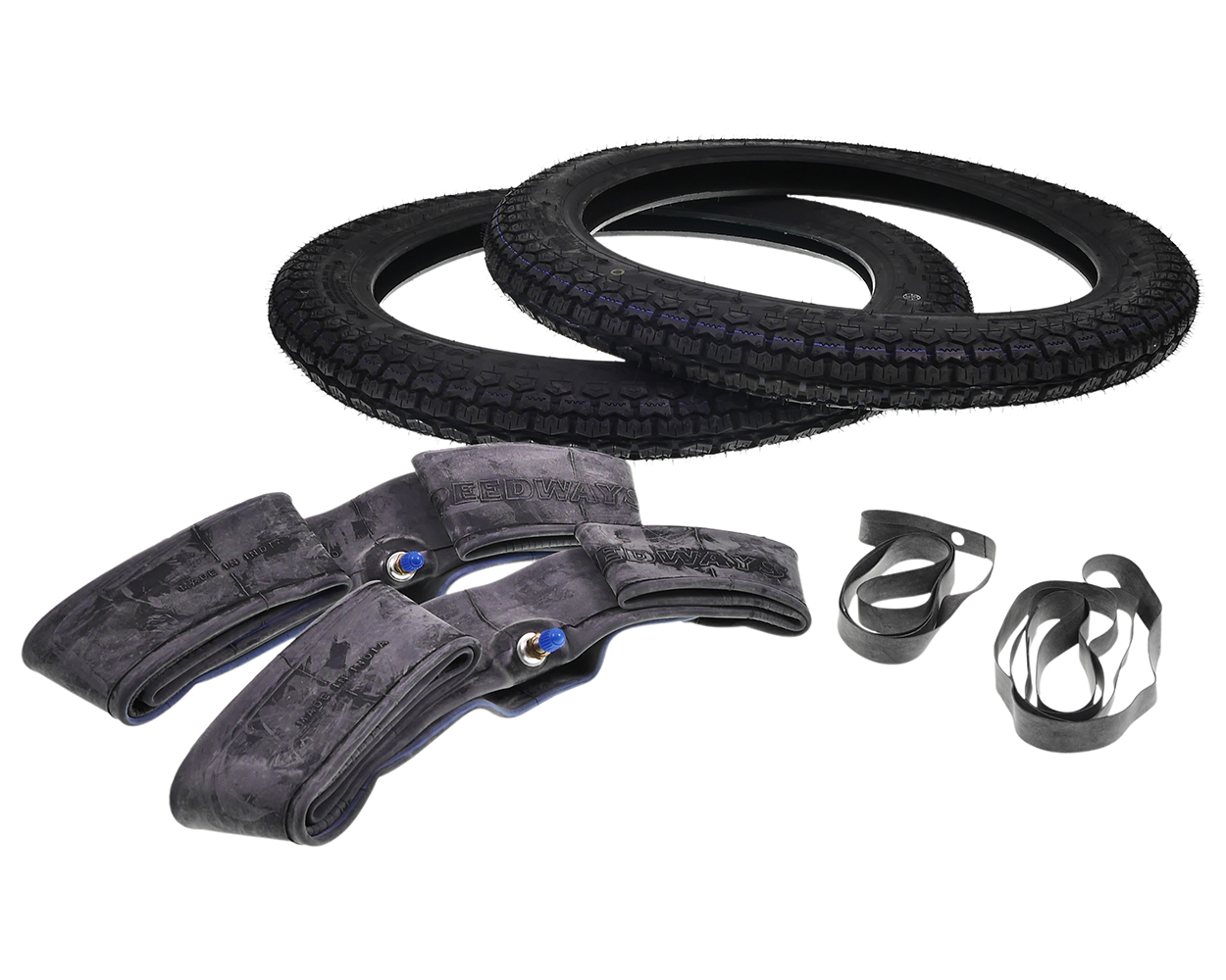 Reifen satz KENDA K254 2.75-17 Reifenschlauch Felgenband