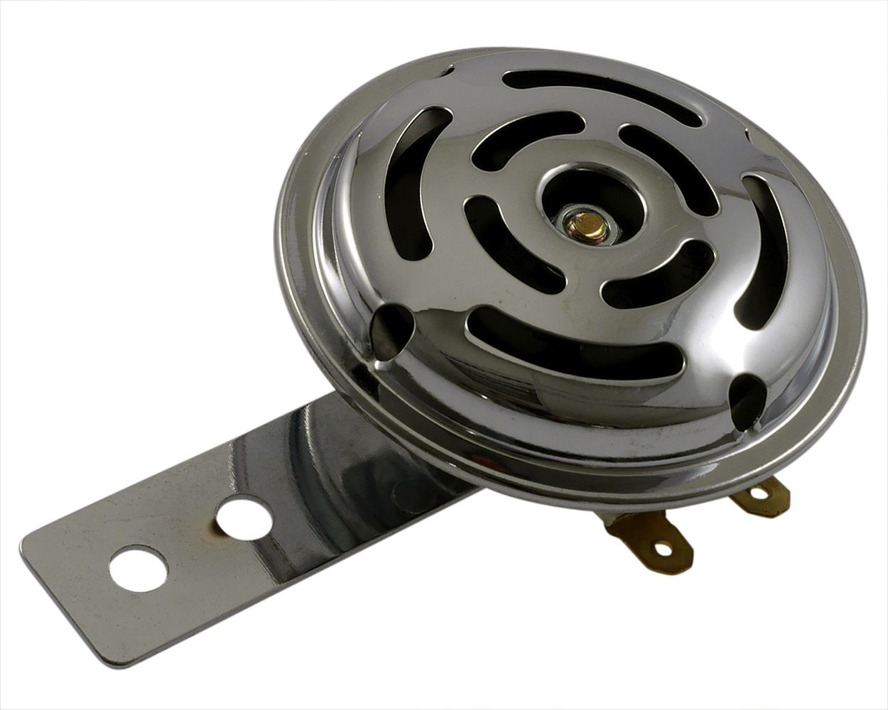 Hupe 6 Volt 9 Watt AC 70 mm Chrom Roller, Moped, Mofa usw
