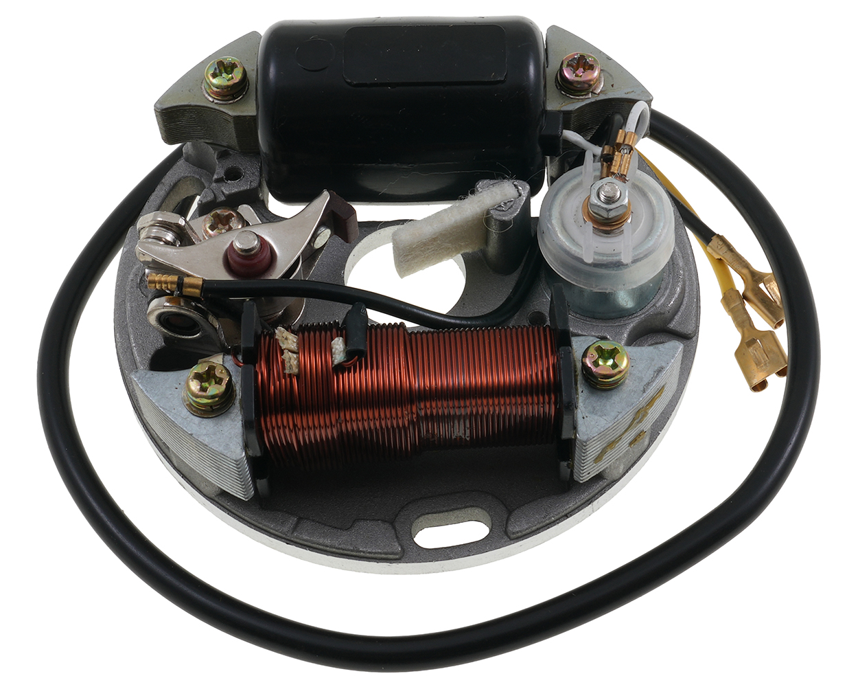 Lichtmaschine / Stator 6 V, 17 W, kompaibel