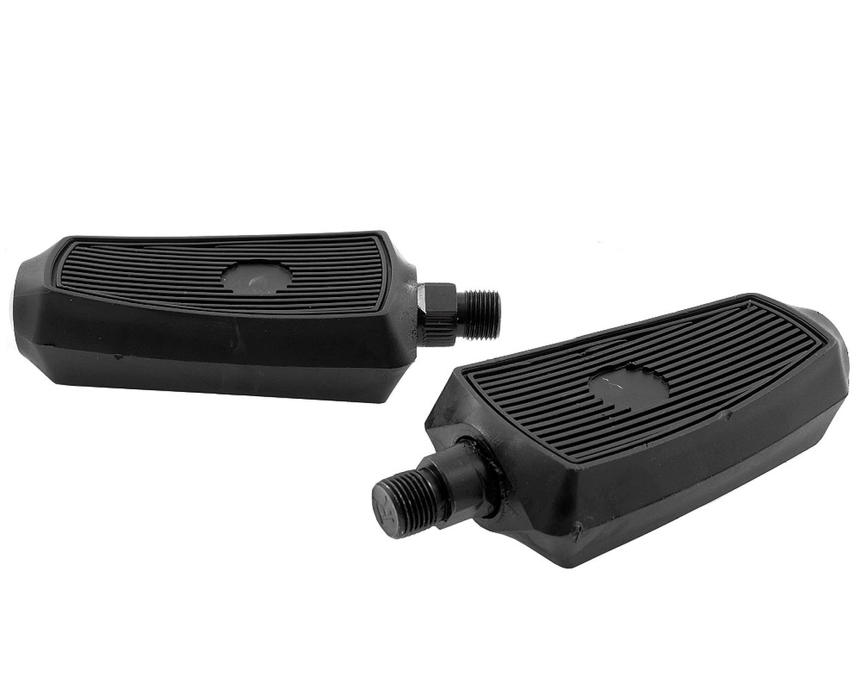 Pedal Set schwarz SCORPEX Herkules PR 5 S 50 2T AC, Prima 50 2T AC, Sachs Optima