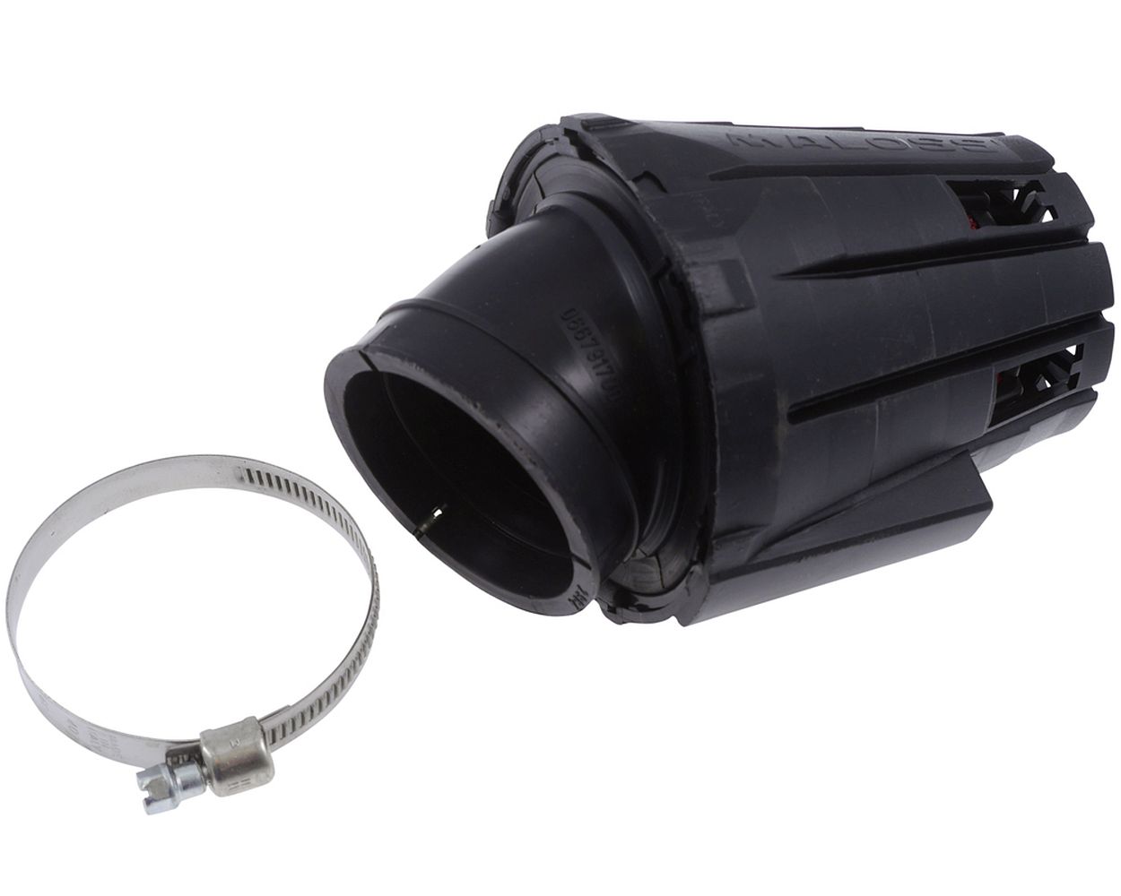 Luftfilter MALOSSI E5 PHF schwarze Kappe