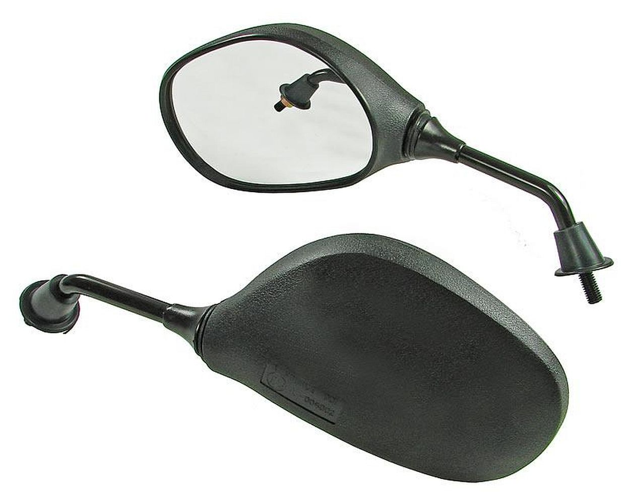 Spiegel Set VANEZ M8 rechts links / schwarz Roller, Moped, Motorrad, Mofa, Quad