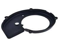 Lüfterradabdeckung schwarz kompatibel für Piaggio, Vespa Ciao, Si, Mofa, Moped, Classic, Ersatz