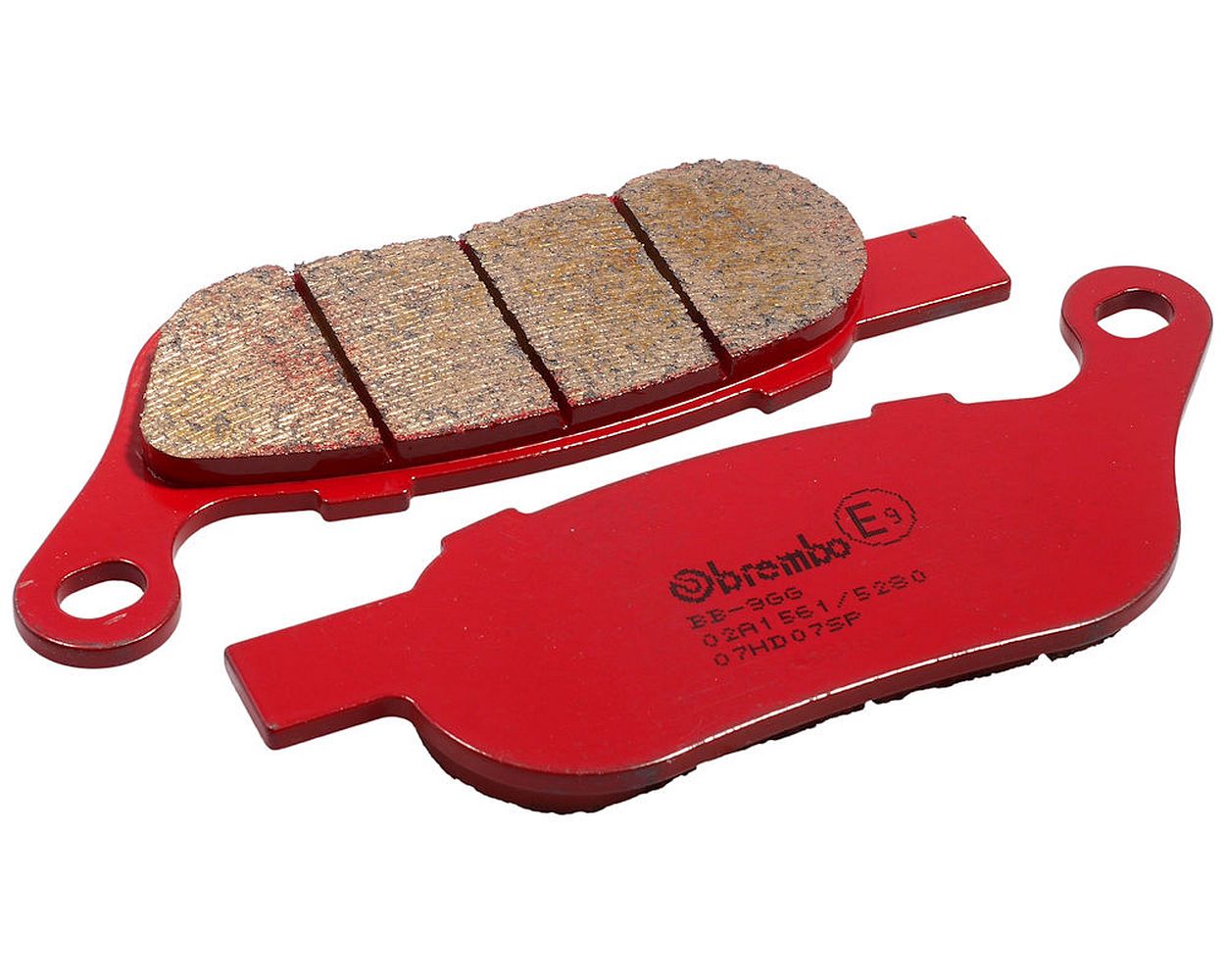 Bremsbeläge BREMBO hinten 07HD07S