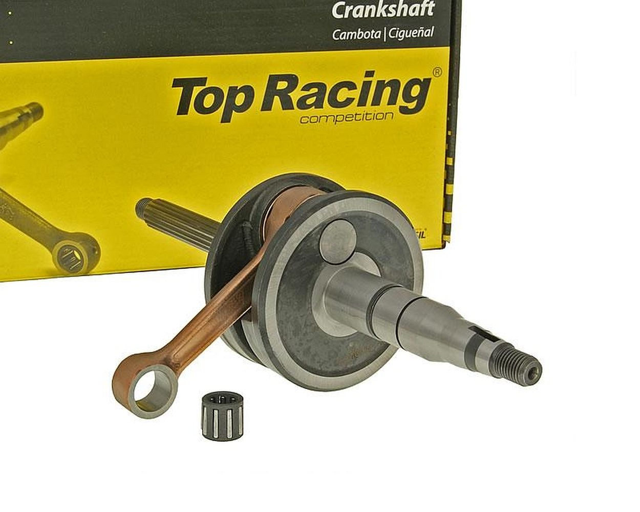 Kurbelwelle Top Racing HQ High Quality 10 mm für Minarelli