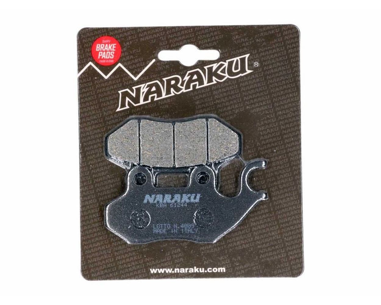 Bremsbeläge / Bremsklötze NARAKU organisch