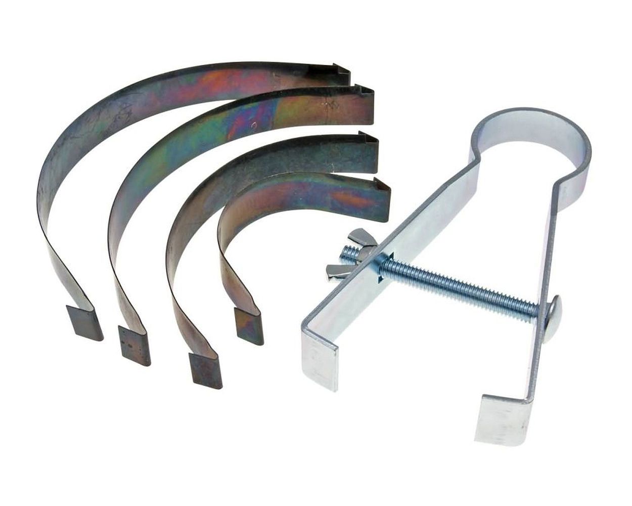 Kolben Montagewerkzeug BUZZETTI 40-85 mm Werkzeug Einbau universal Hilfe Tool Kolbenring Werkzeuge Montageset
