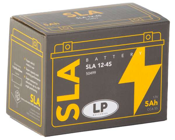 Batterie SLA BS Battery Pour Scooter Piaggio 125 MP3 2006 à 2020 Neuf - Foto 2