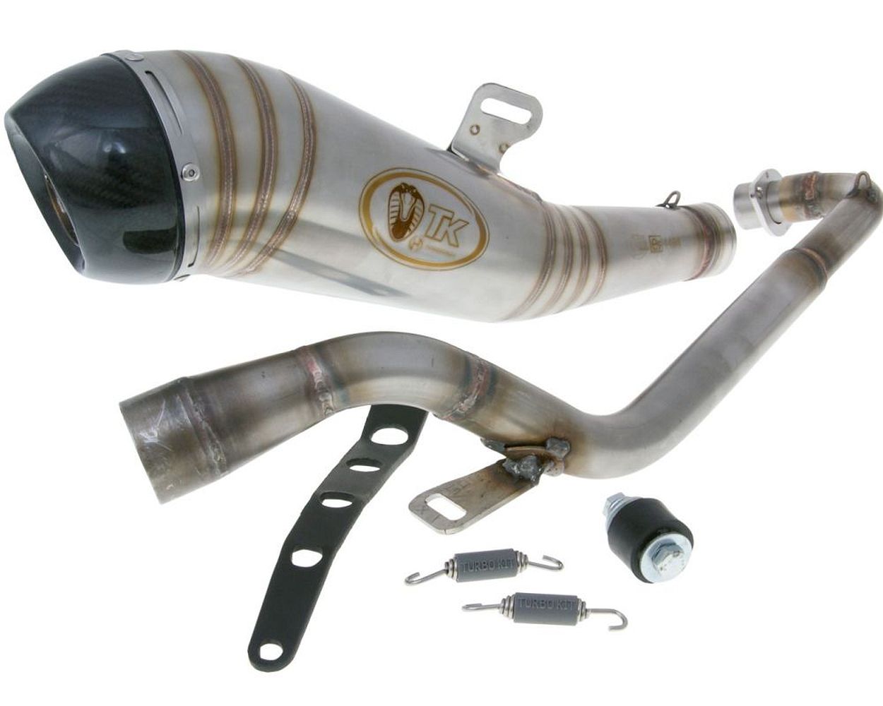 Auspuff TURBOKIT GP Line
