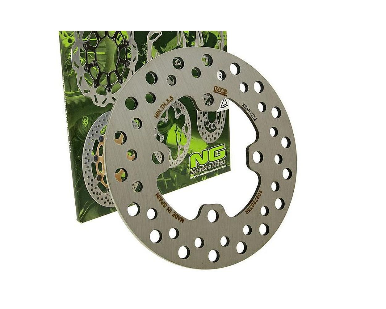 Bremsscheibe NG 180 mm - Rincon 680 EFI vorn