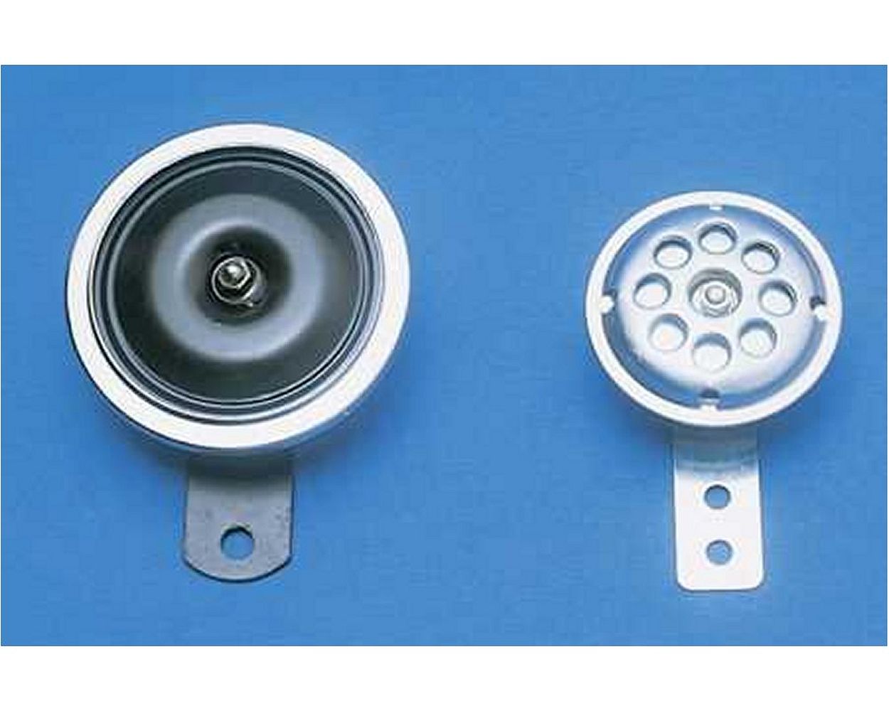 Hupe 7 Horn Sakura 6 V klein-blank, 70 mm